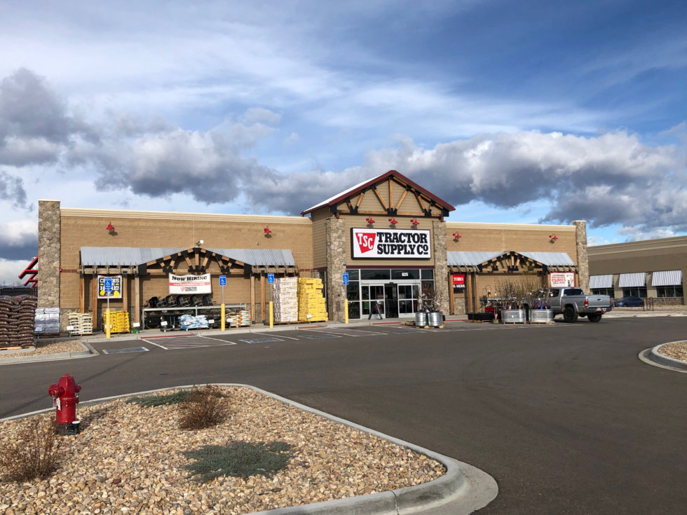 Tractor Supply Company - Oxford Architecture